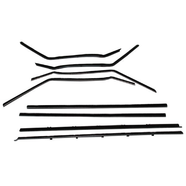 Window Felt Beltline Weatherstrips