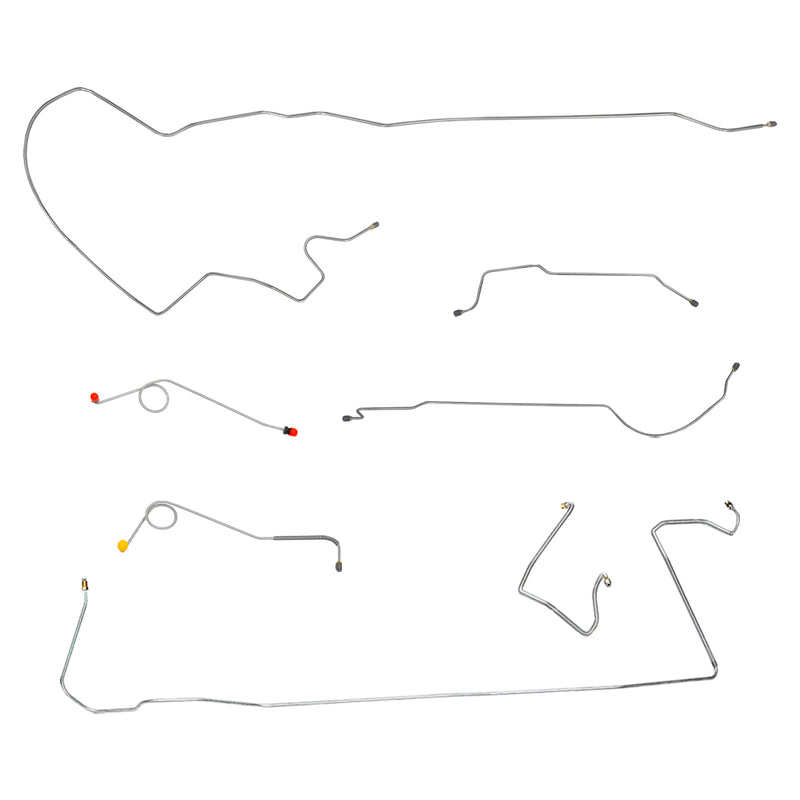 Brake Line Kit | 1967 Plymouth Valiant Barracuda