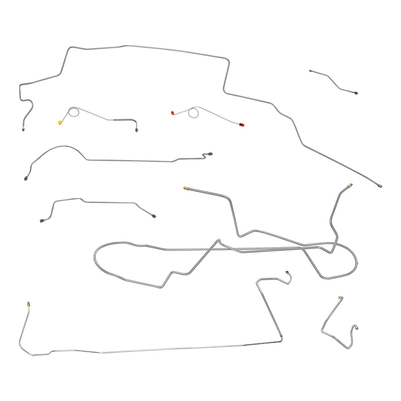 Brake Line Kit | 1967 Plymouth Valiant Barracuda