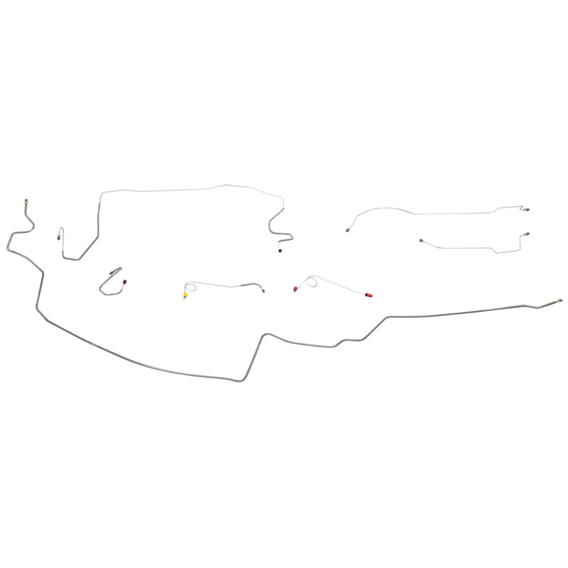 Brake Line Kit | 1968-1969 Plymouth Valiant Barracuda