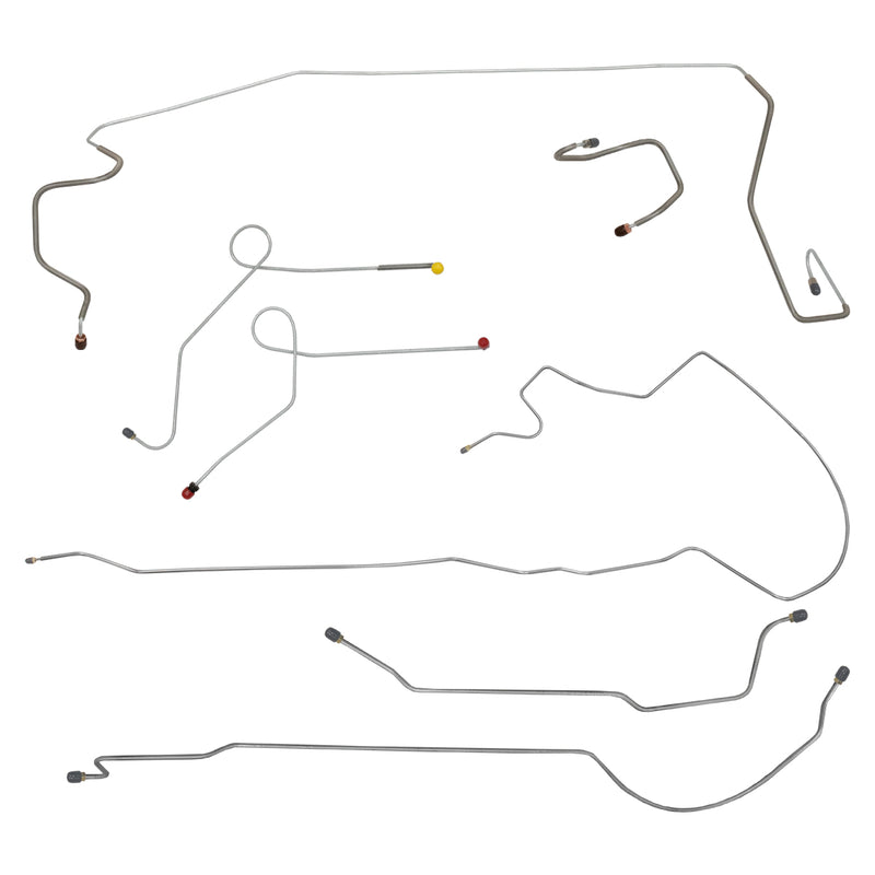 Brake Line Kit | 1968-1969 Plymouth Valiant Barracuda