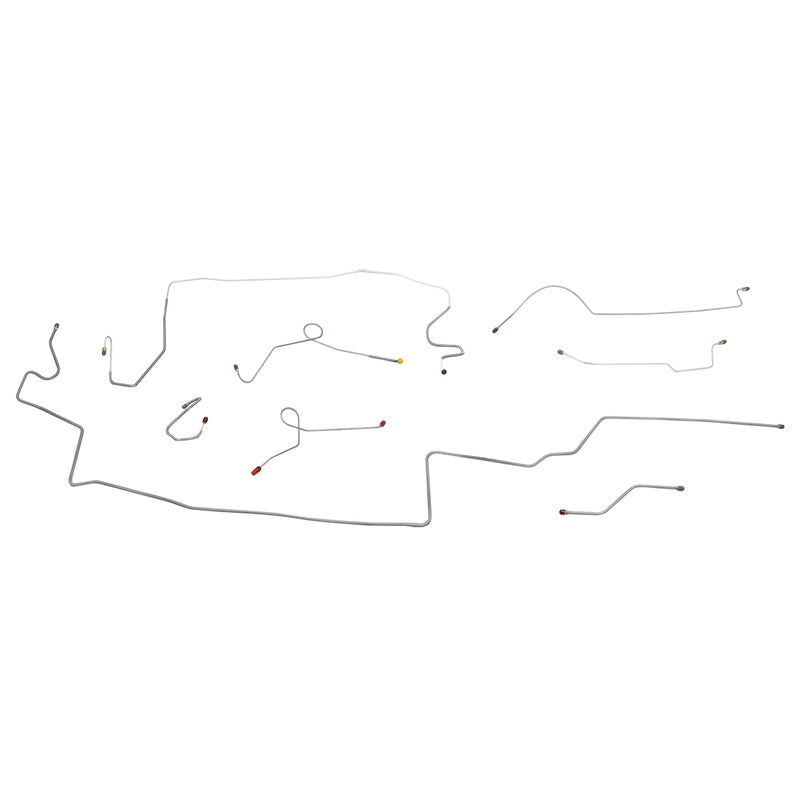 Brake Line Kit | 1968-1969 Plymouth Valiant Barracuda