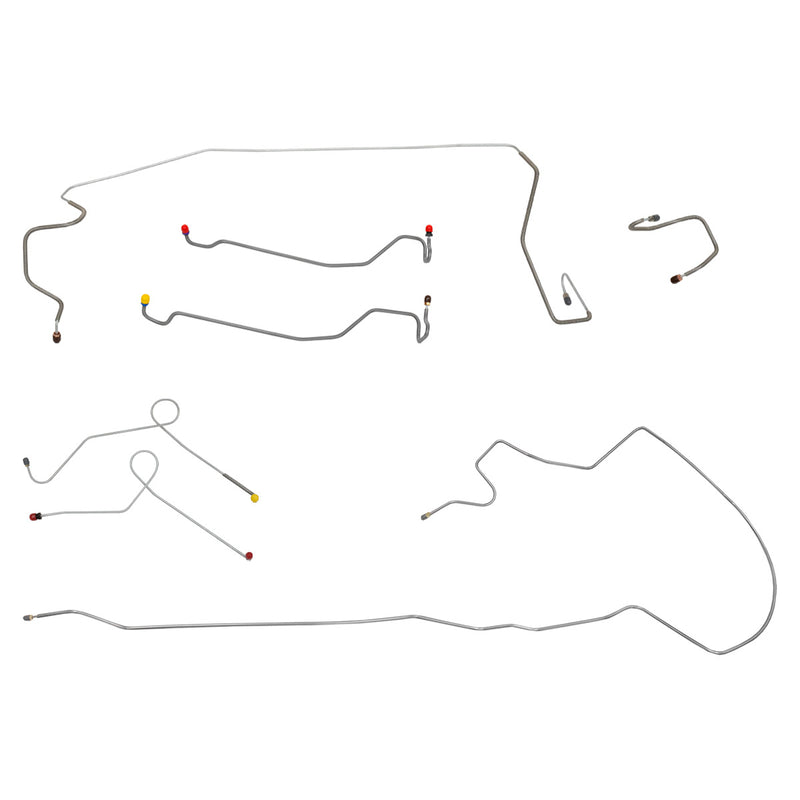 Brake Line Kit | 1970-1971 Plymouth Valiant Duster