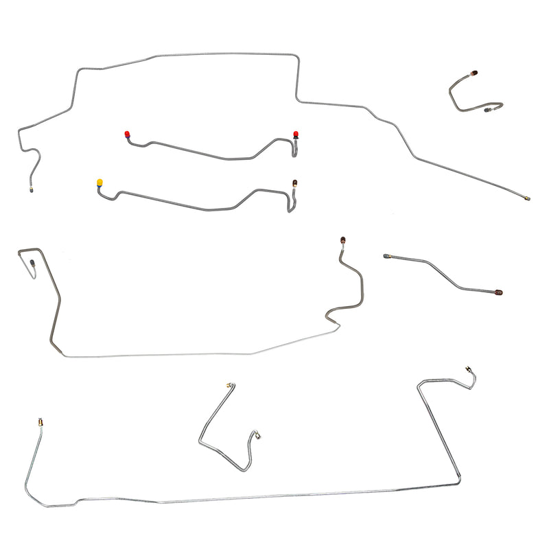 Brake Line Kit for 1970 Plymouth Valiant Duster | Service Brakes