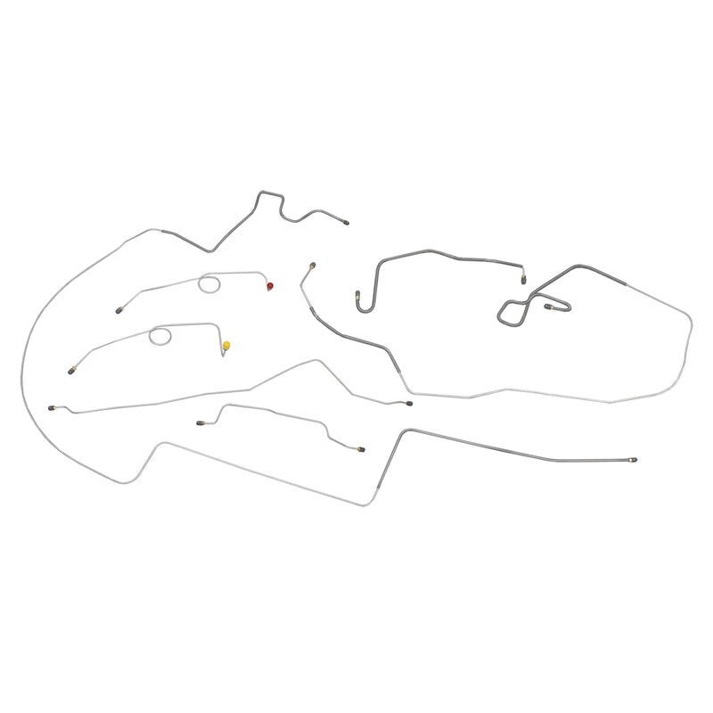 Brake Line Kit | 1966 Plymouth Valiant Barracuda