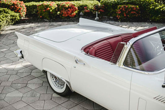 1957 Ford Thunderbird Parts for Complete Restoration