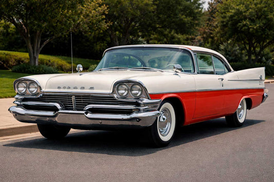1958 Dodge Coronet Parts for Swept-Wing Restorations
