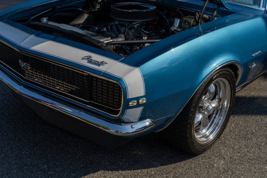 1967 Chevrolet Camaro Parts for Complete Restoration