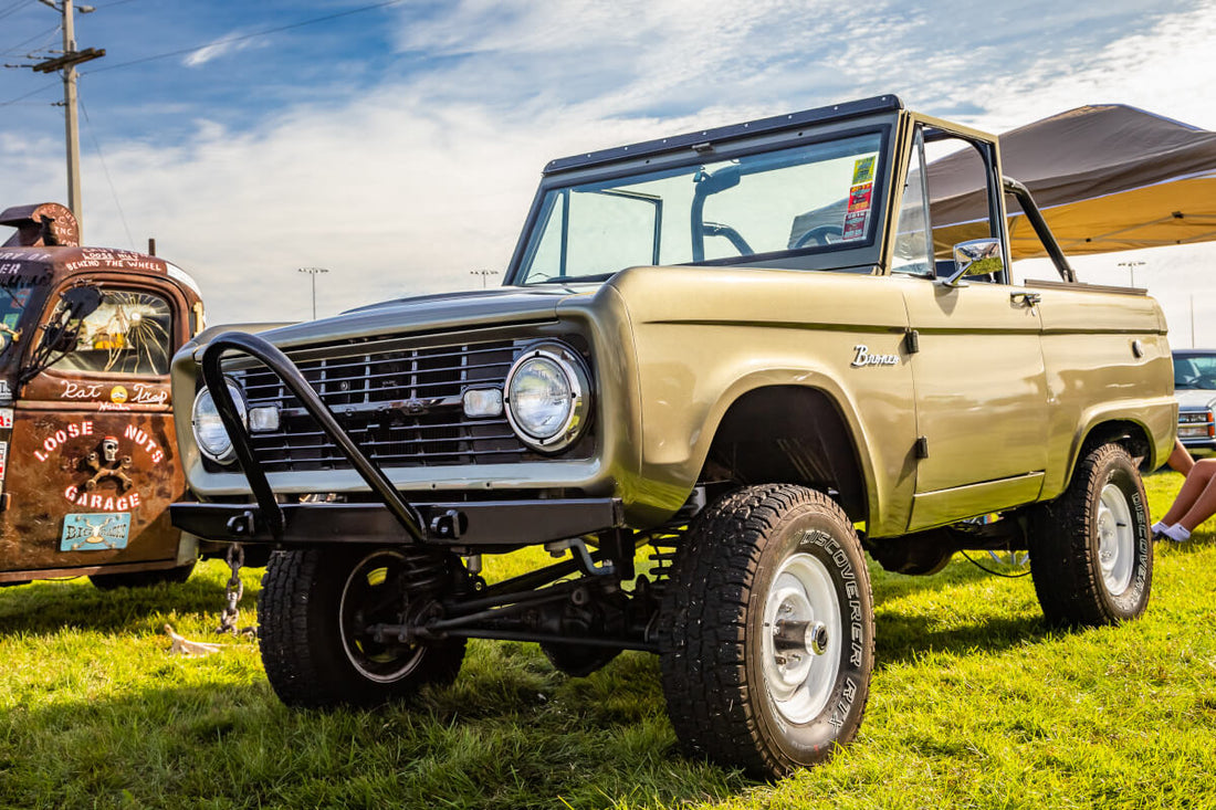 1967 Ford Bronco Parts: A System-by-System Restoration Guide
