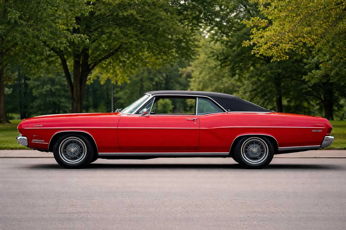 1969 Ford Galaxie 500 Restoration Guide and Parts Buyer’s Guide