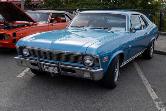 1970 Chevrolet Nova Parts for Complete Restoration