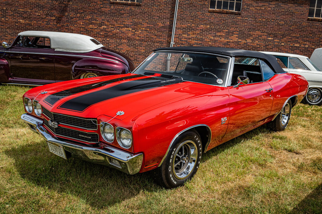 1970 Chevrolet Chevelle Parts: A System-by-System Restoration Guide