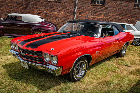 1970 Chevrolet Chevelle Parts: A System-by-System Restoration Guide