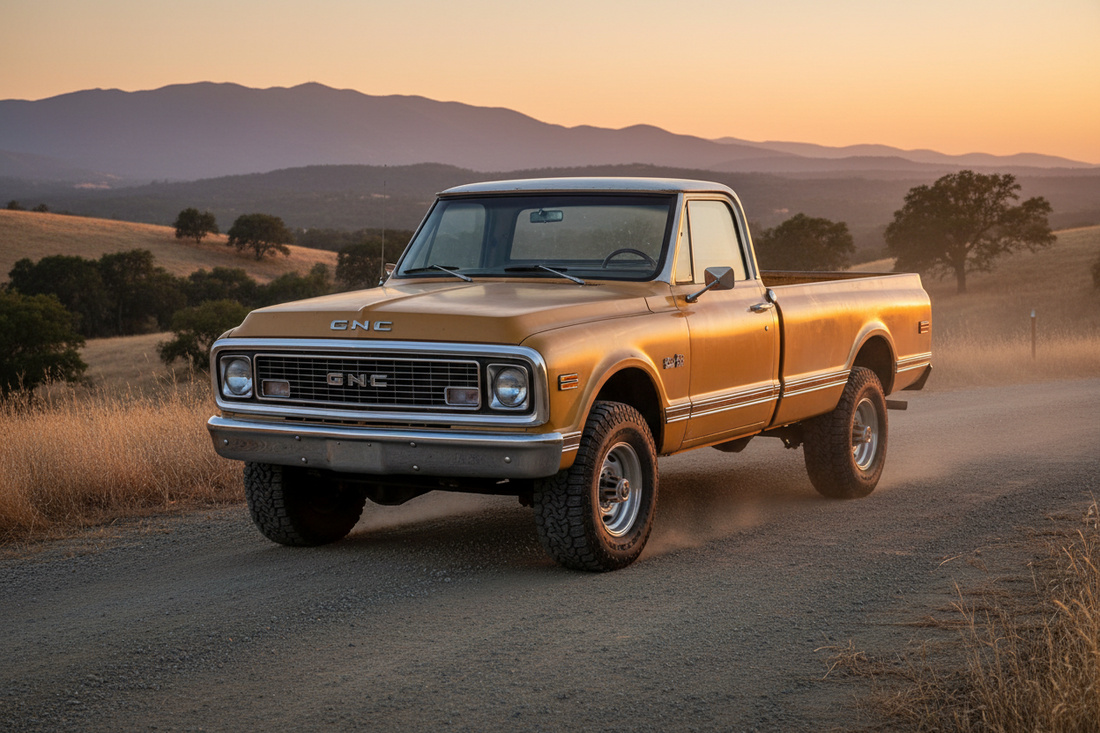 1972 GMC Sierra Parts: A System-by-System Restoration Guide