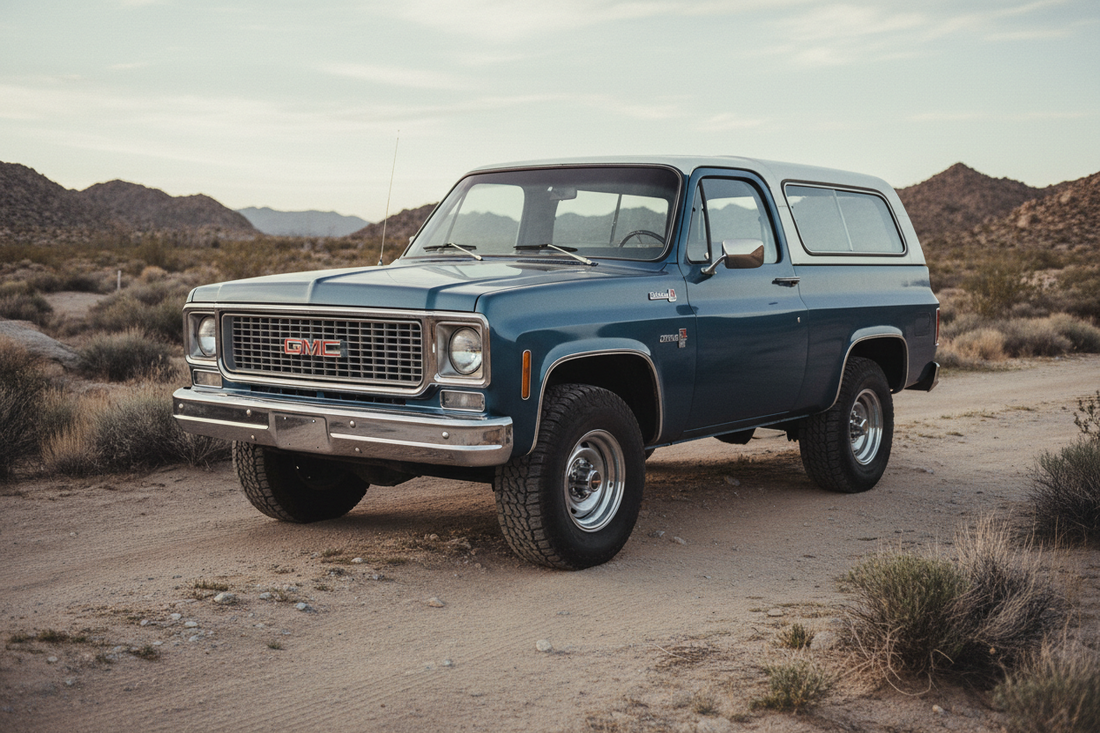 1975 GMC Jimmy Parts for K5-Style Classic SUV Restorations