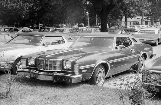 1976 Ford Elite Parts for Mid-Size Luxury Restorations