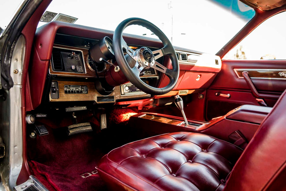 1977 Dodge Charger interior