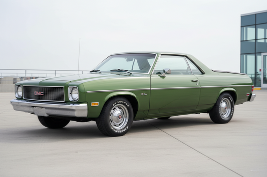 1977 GMC Sprint: Classic Truck Parts for a Reliable Restoration