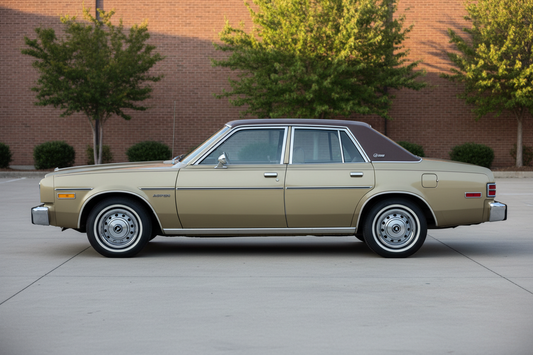 1980 Dodge Aspen Parts for F-Body Restorations and Drivers