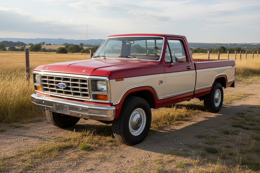 1981 Ford F‑150 Parts for Complete Bullnose Restoration