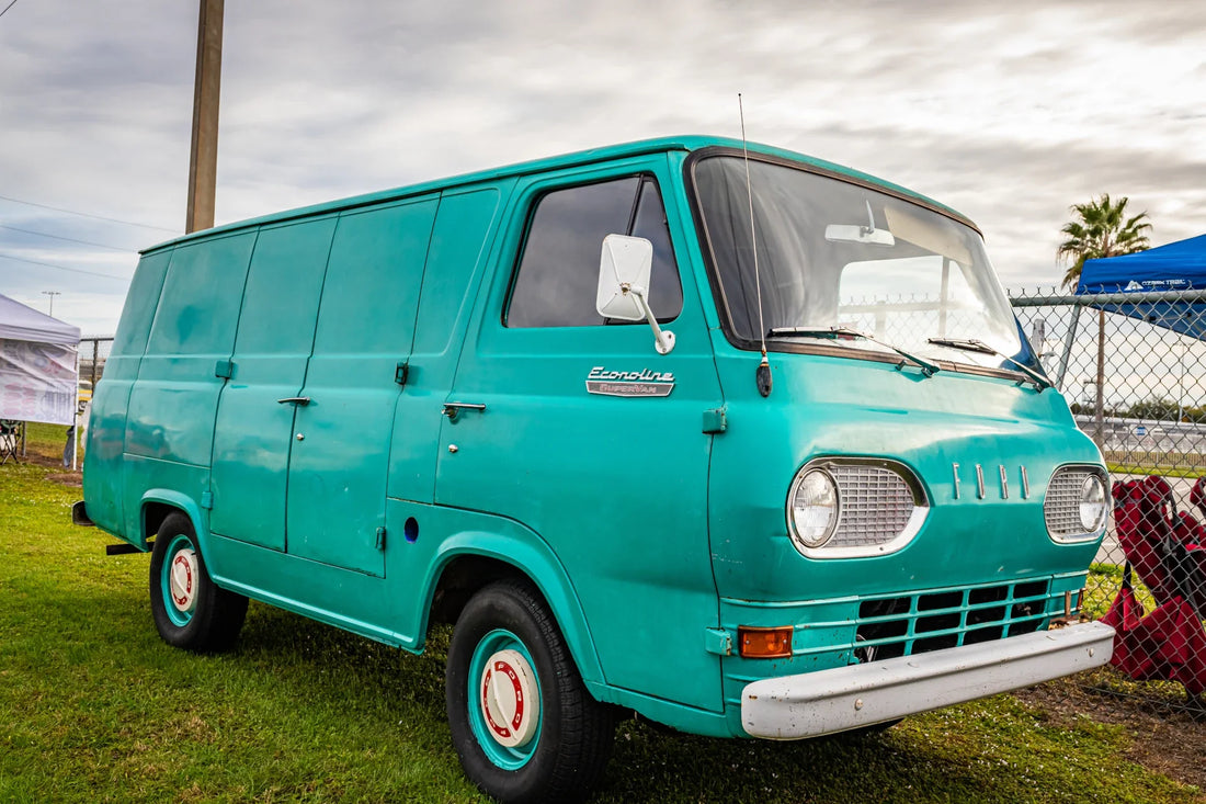 1965 Ford Econoline Restoration Parts: Complete Guide