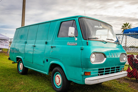1965 Ford Econoline Restoration Parts: Complete Guide