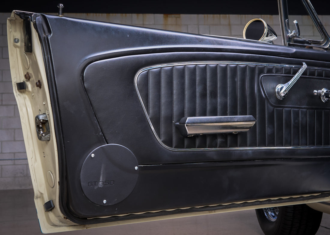1964-1967 Mustang Door Panels: Restore Your Interior Right
