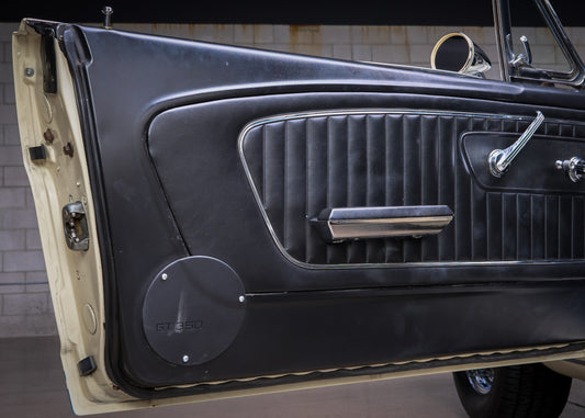 1964-1967 Mustang Door Panels: Restore Your Interior Right