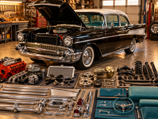 1968 Dodge Super Bee Parts: A System-by-System Restoration Guide