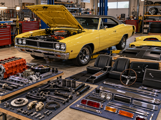 1968 Dodge Super Bee Parts: A System-by-System Restoration Guide