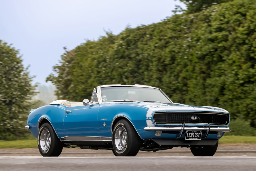 1967 Chevrolet Camaro Parts: A System-by-System Restoration Guide