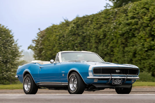 1967 Chevrolet Camaro Parts: A System-by-System Restoration Guide