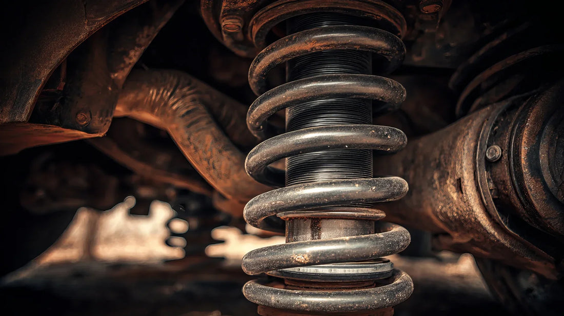 Coil Spring Rubbers for Real Builds: Noise Control, Coil Spacing, and Track‑Proven Install Tips