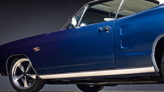 1968-1970 Dodge Coronet Door Weatherstripping Guide