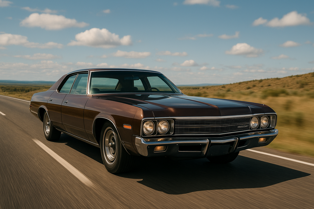 The Dodge Monaco: A Muscle Sedan With Hollywood Pedigree