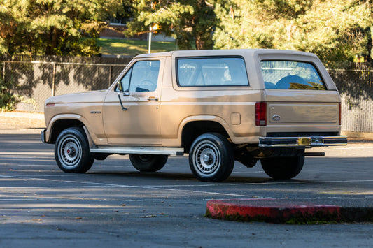 1985 Ford Bronco Parts for Complete Restoration