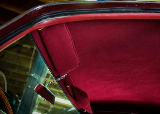 Headliners and Sun Visors for Tri-Five Chevys and Camaros