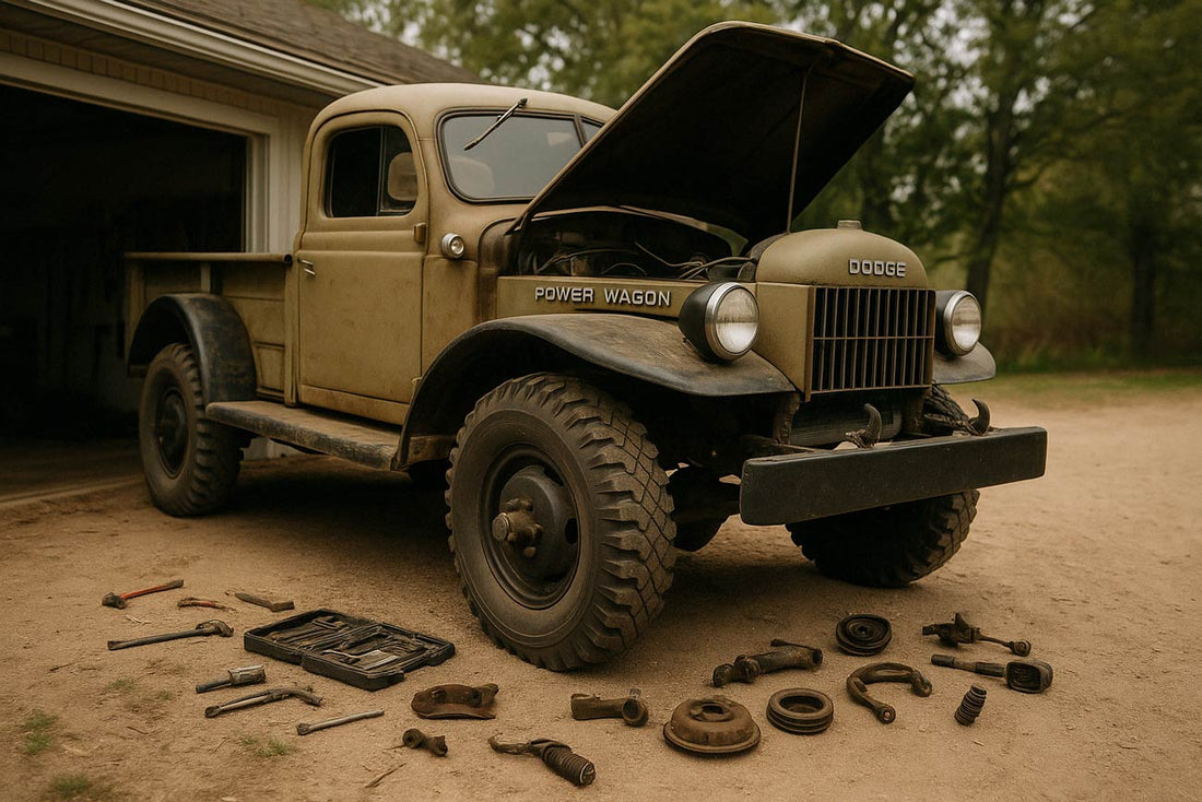 image of Power Wagon