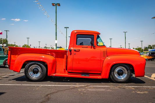 1956 Ford F-100 Parts: A System-by-System Restoration Guide