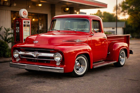 Restoring Classic Ford Cars & Trucks: The Gearhead’s Guide to Finding Quality Parts Online