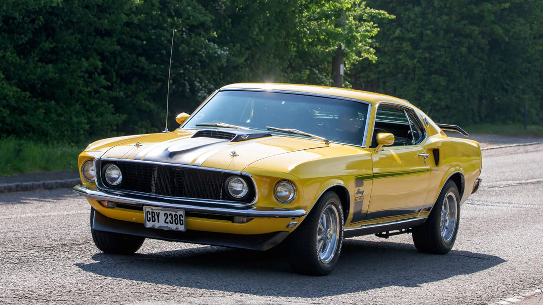 Seat Restoration for 1969-1973 Mustangs and 1962-1972 C10s