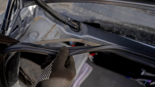 Hood-to-Cowl Sealing for Classics: Peel-N-Stick Weatherstrip, Sponge Rubber, and Rattle-Free Fits