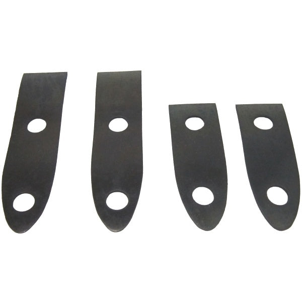 Trunk Hinge Mounting Pad