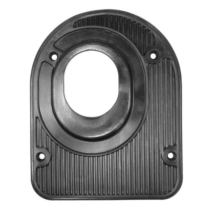 Steering Column Floorplate - Black