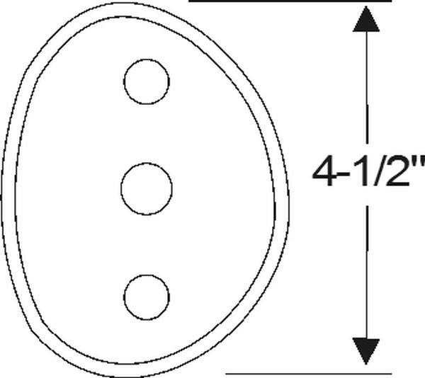 Taillight Mounting Pad