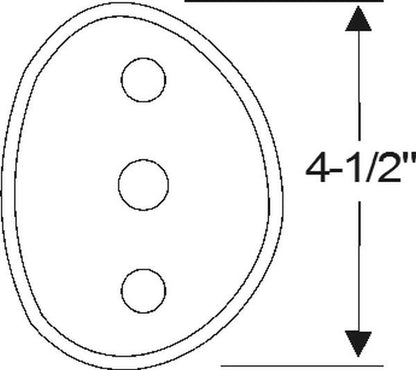 Taillight Mounting Pad