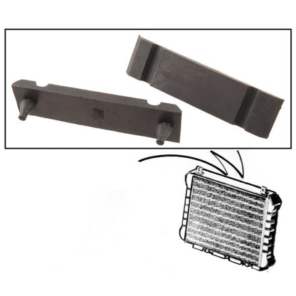 Radiator Mounting Pads