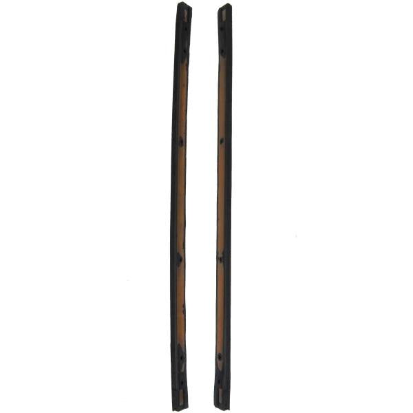 Vent division bar weatherstrip