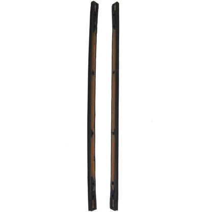 Vent division bar weatherstrip