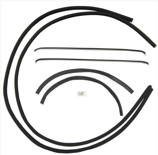 Side Window Weatherstrip Set